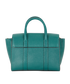 Bayswater Small Classic, £495, Handbags, Green, Leather, Back view